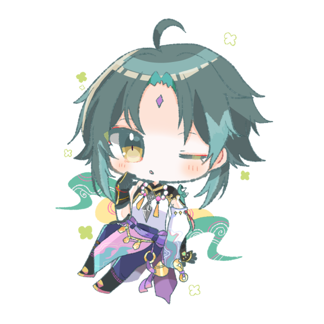 原神 魈 - ibisPaint