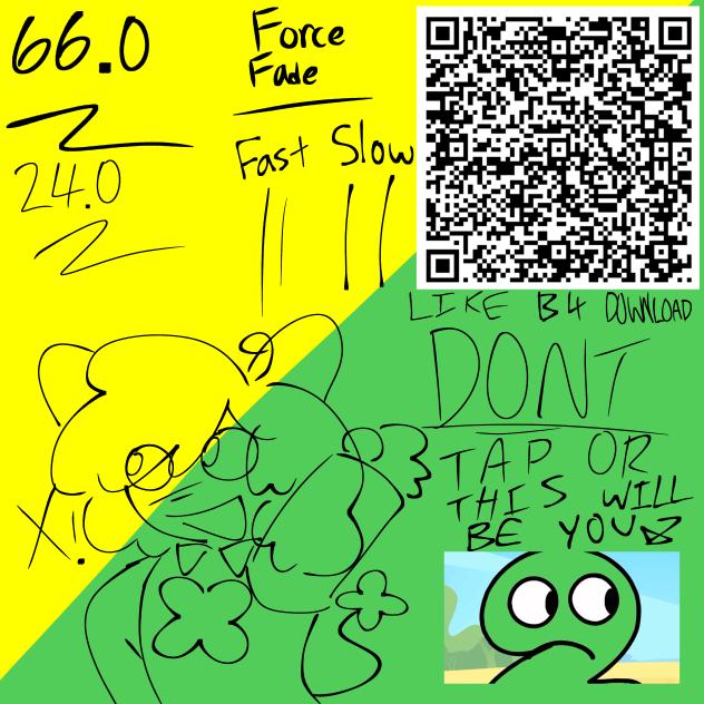 dont blow up like all of my brush qr art