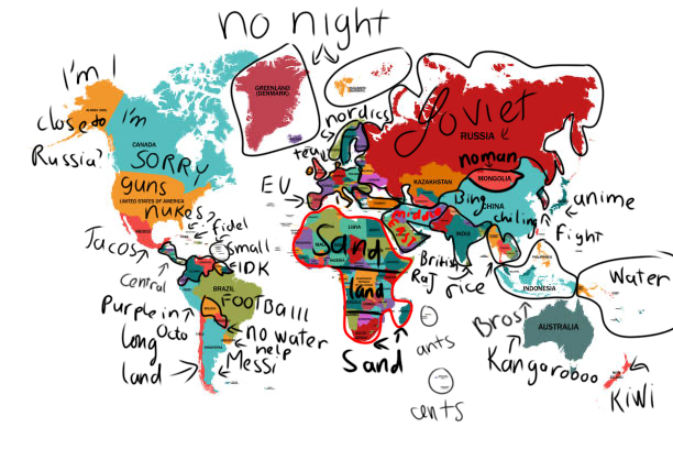 What do I think of the world