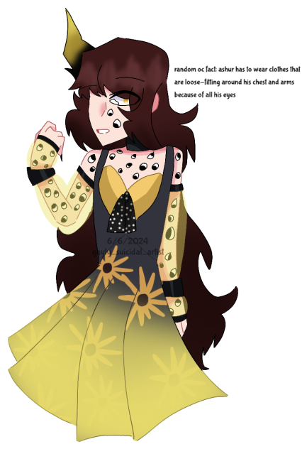 TRYPOPHOBIA (Caty dress challenge)