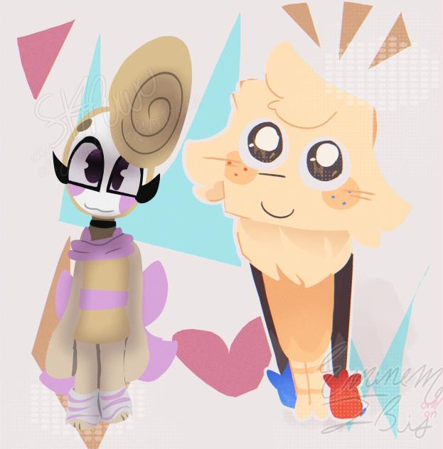 gay mirror and silly thing