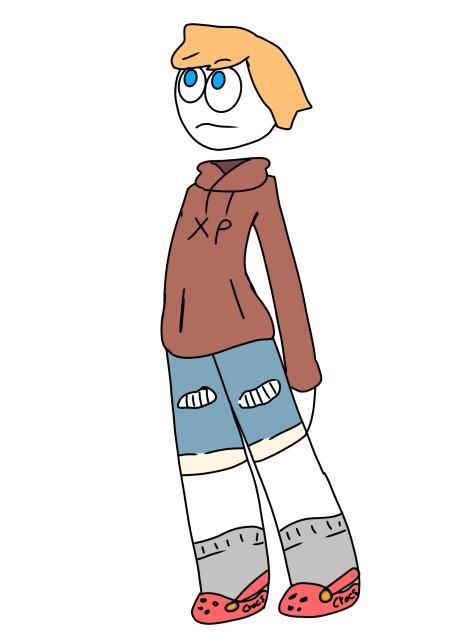 blond guy