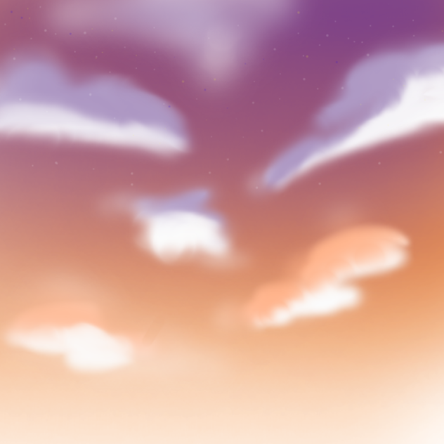 夕方から夜へ