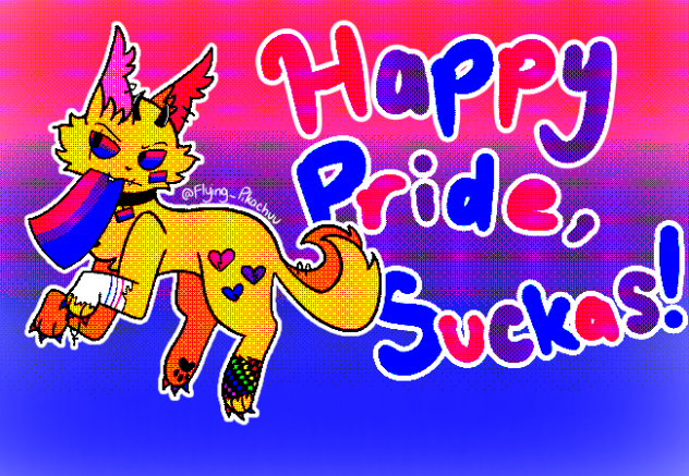 Firebolt’s Pride 🩷💜💙 (pixel)