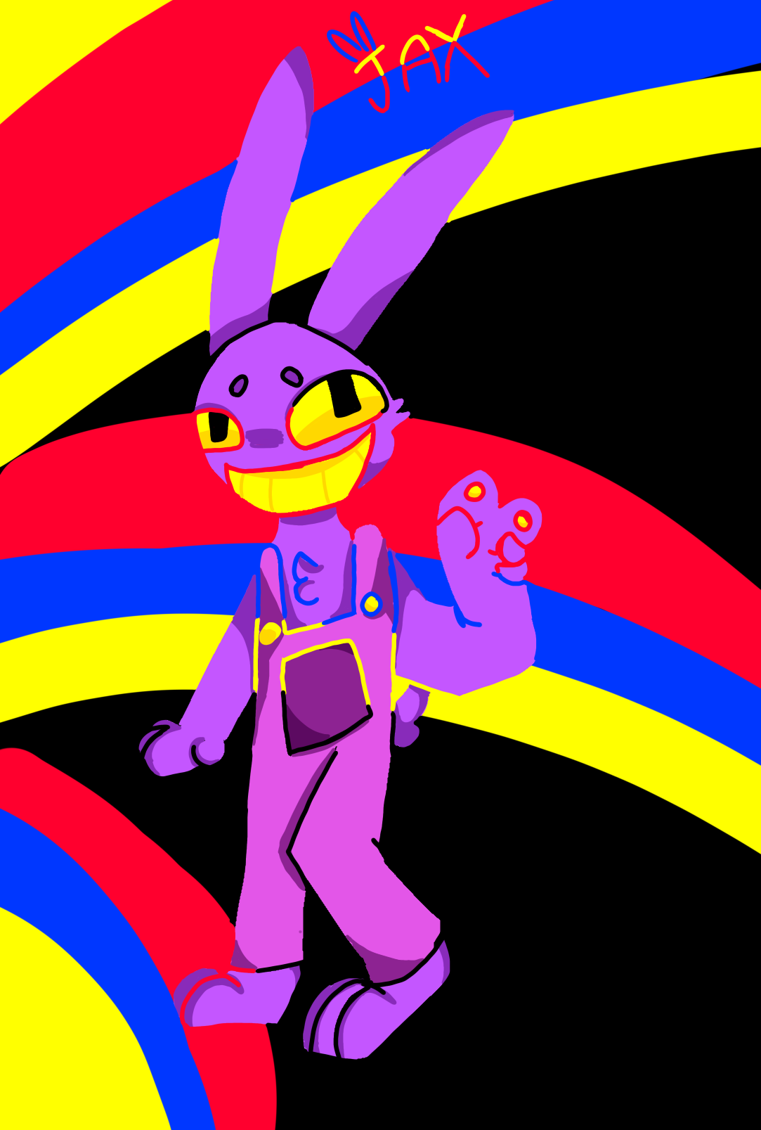 JAX YESS MY BOIII - ibisPaint