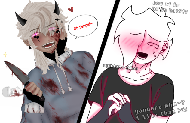 yandere collab