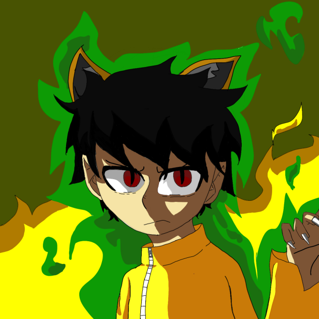 I fall into your 3 cat demon tranformati - ibisPaint