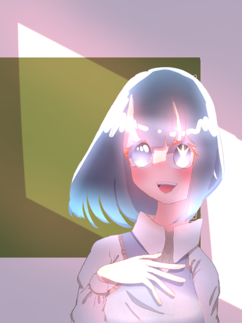 塗ったんです