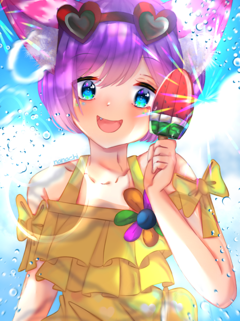 Nana Summer Skin – Mobile Legends