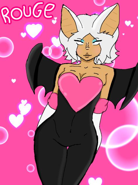 ROUGE THE BAT!!!