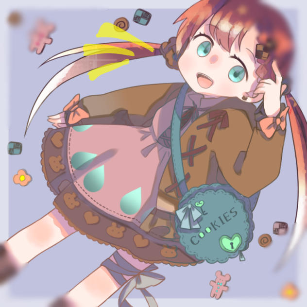 へこみさんの線画お借りしました ‼︎