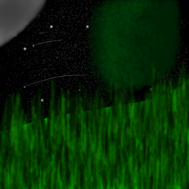 Night Sky - ibisPaint