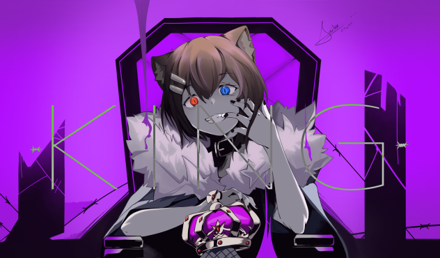 KING - ibisPaint
