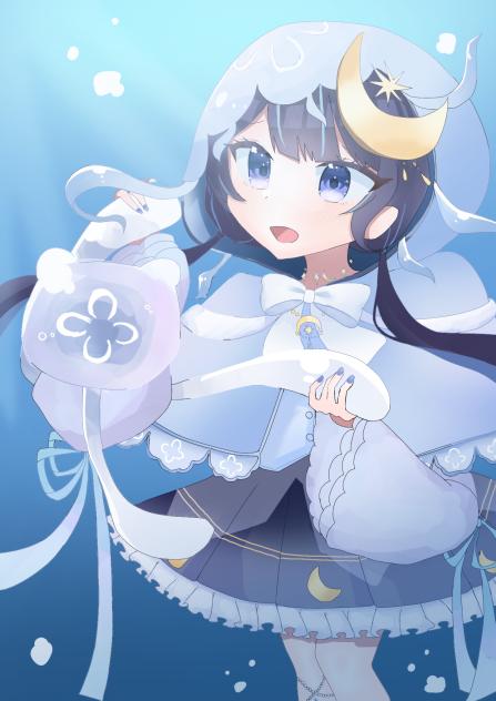 ゆらぎゆらとミズクラゲ。