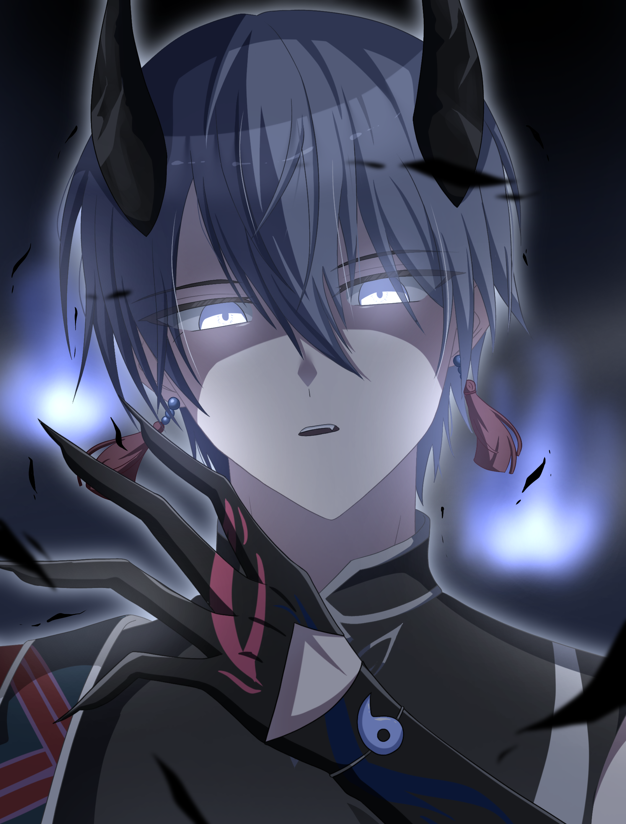 冬弥40点 レン20点 鬼さん冬弥 - ibisPaint