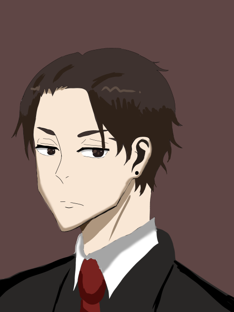 Random anime dude ig - ibisPaint