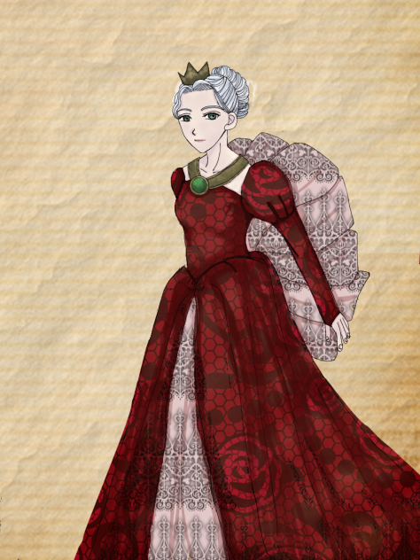 オリキャラ 王妃