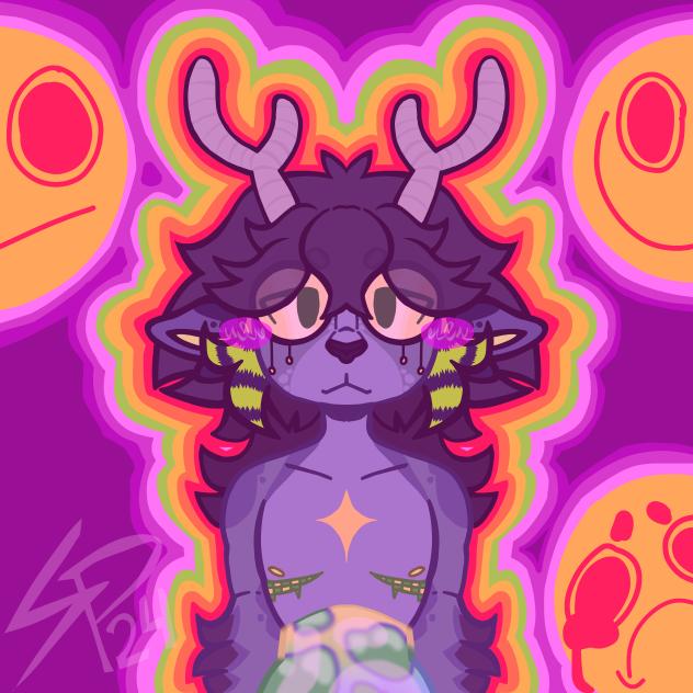 My deer oc x3