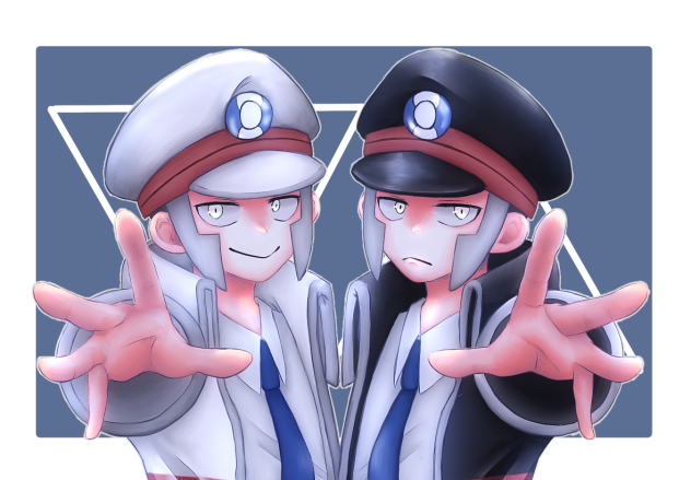▲と▽