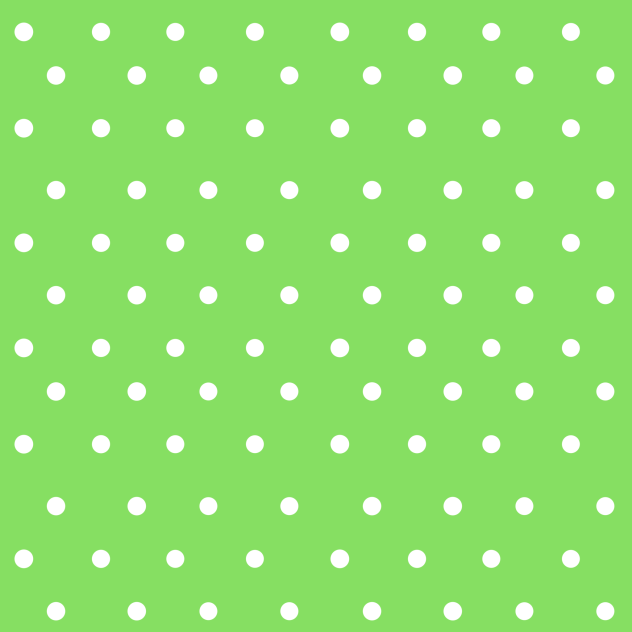 Polka Dots Green