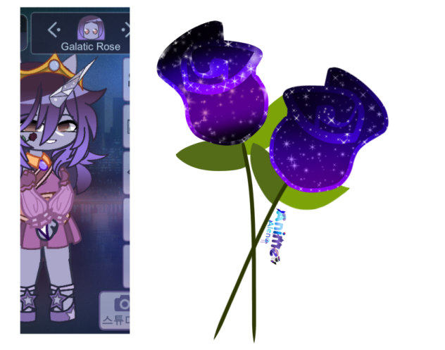 Galatic Rose Cutie Mark