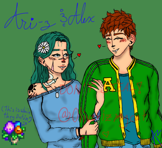 My OC for stardew valley =p - ibisPaint