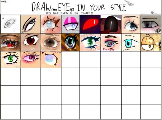 eye collab!♡♡♡