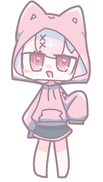 前の子