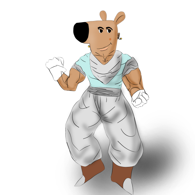 my Alright! character