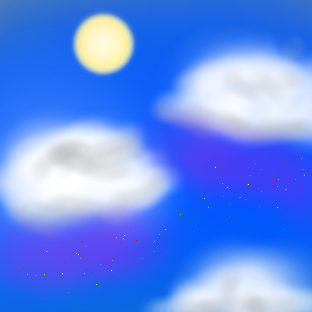 sky - ibisPaint