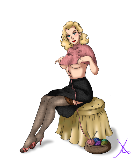 Pin up