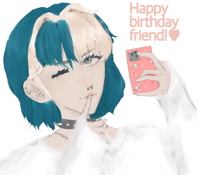 お誕生日おめでとう！