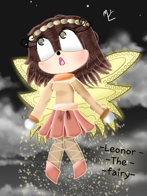 Leonor versión Sonic