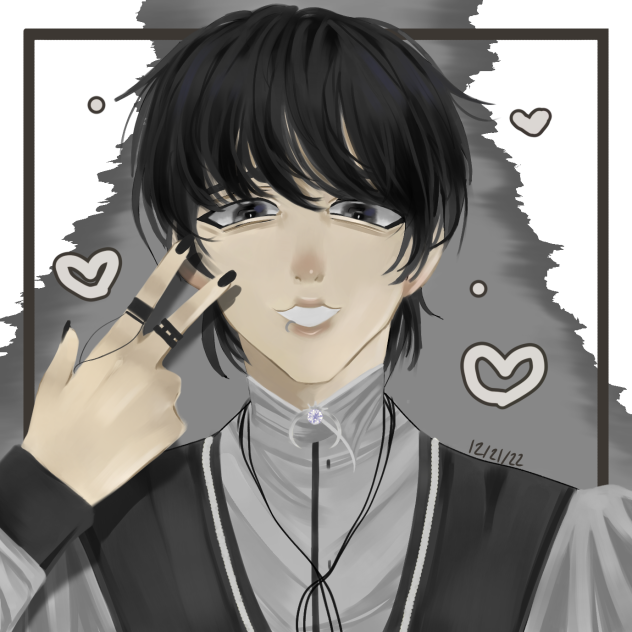 An emowannabe I made