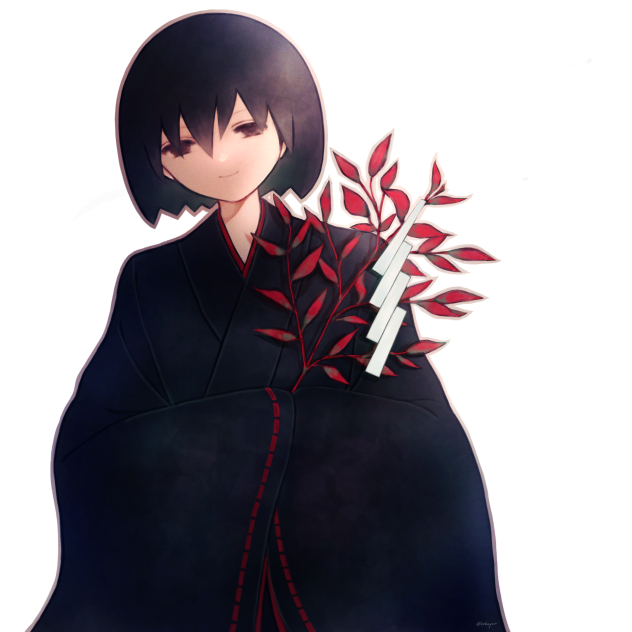 黒巫女　忍野扇