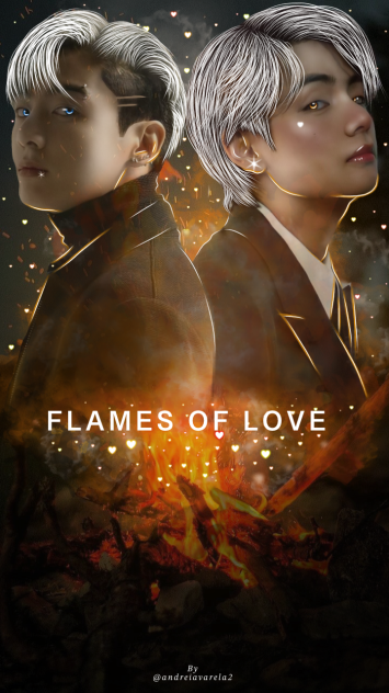 FLAMES OF LOVE - ibisPaint