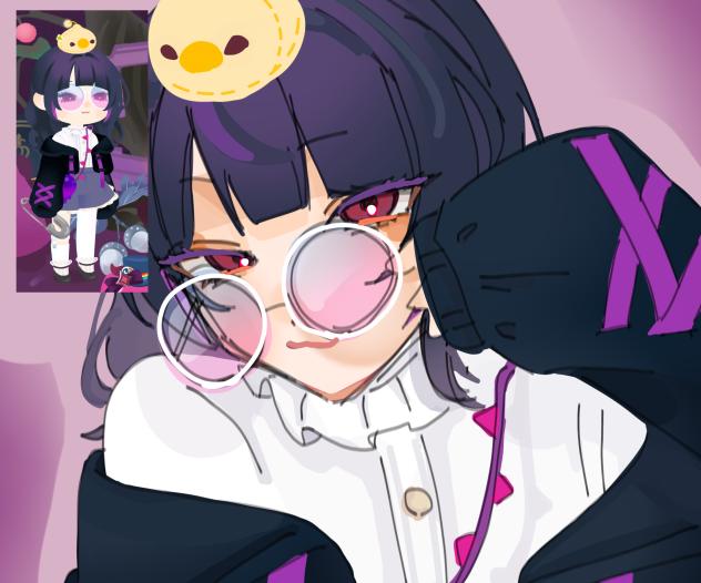 リヴリーで作ったキャラ