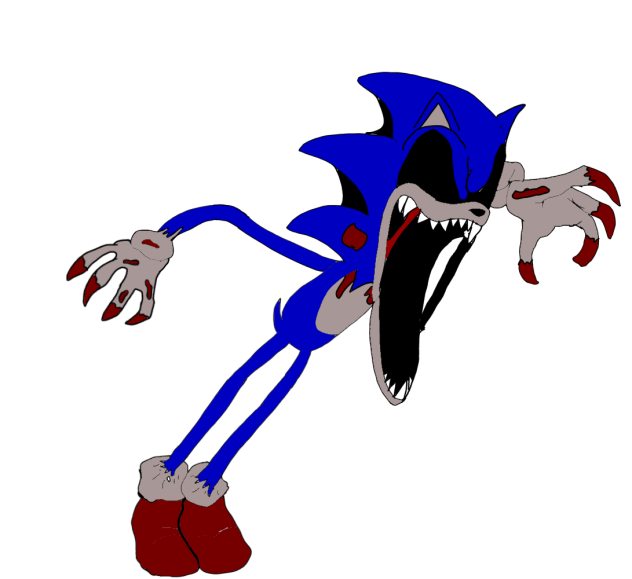 Black sun sonic from fnf