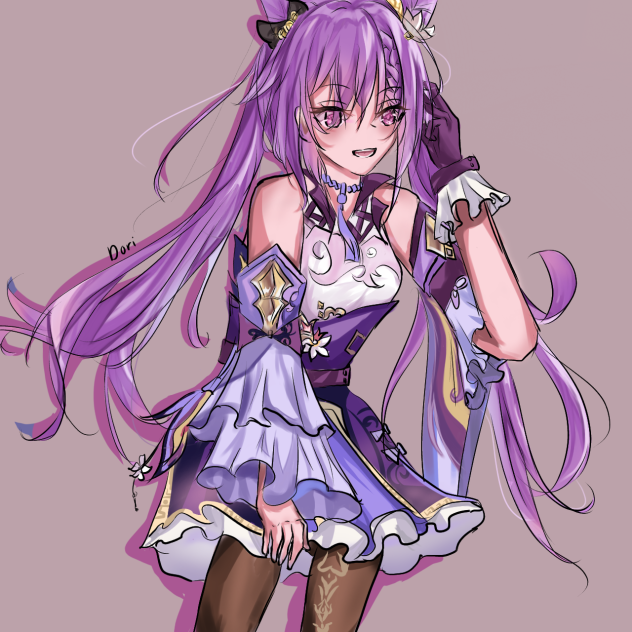 Keqing [Genshin Impact] (2)