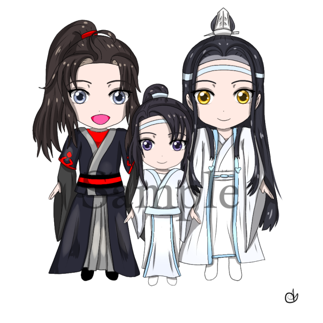 忘羡 Family (2)
