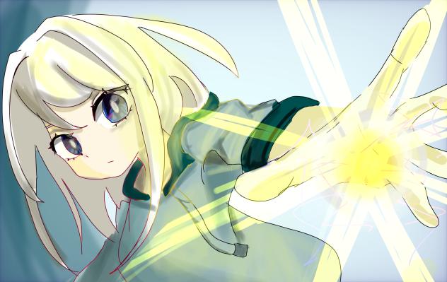 光