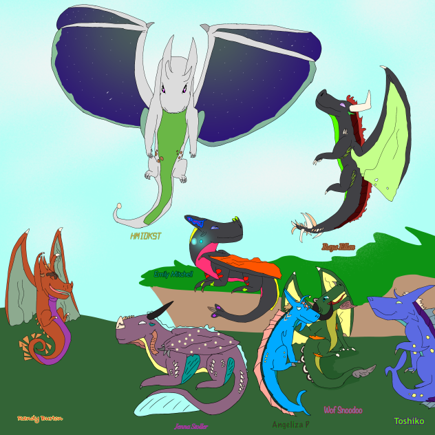 Wof artists in Piltex