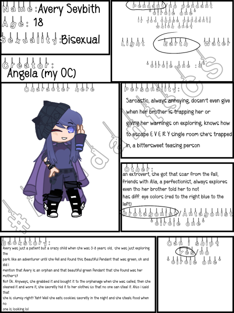 MY OC - ibisPaint