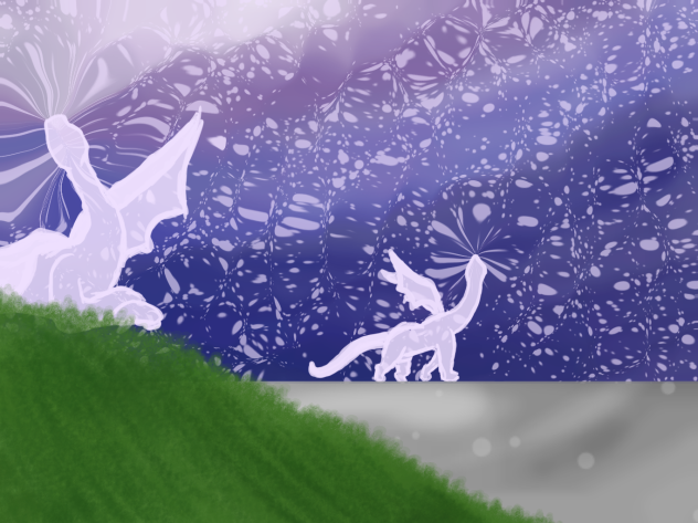 Midnight dragon or something