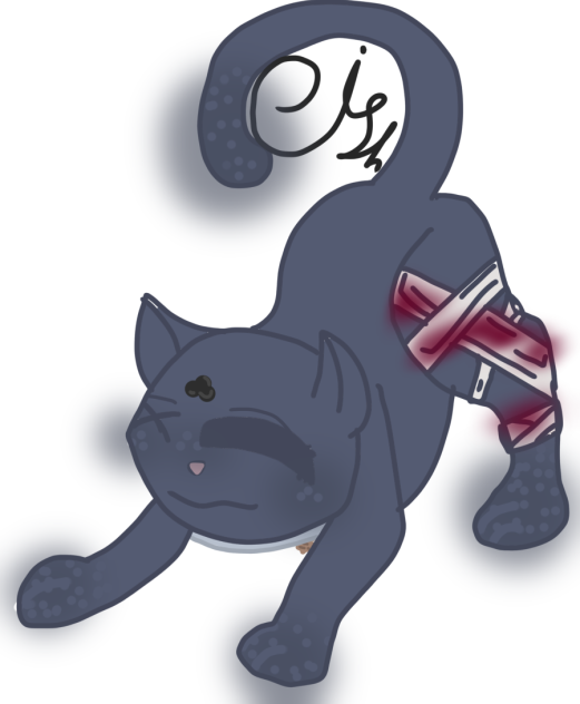 Fan art of eish (bye my brother)