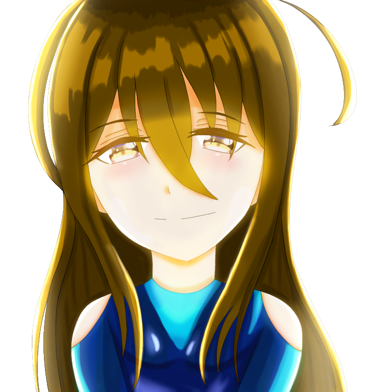 こういう姉キャラ個人的に好き Ibispaint