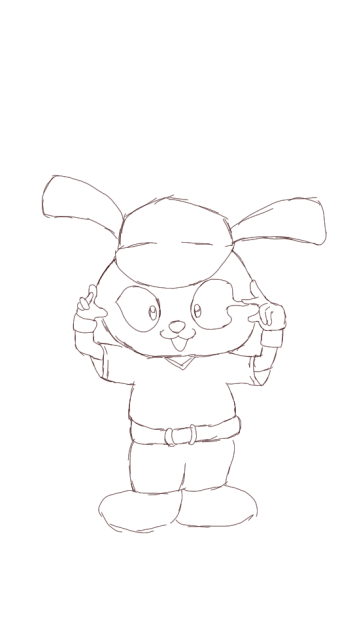 【線画】ジャビット