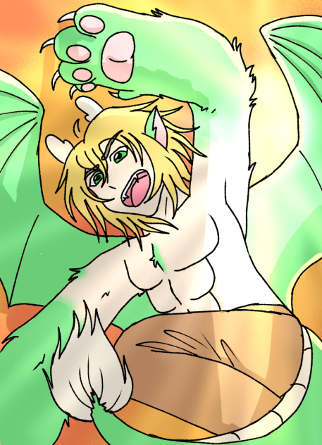 Dragon Chris unleashed!
