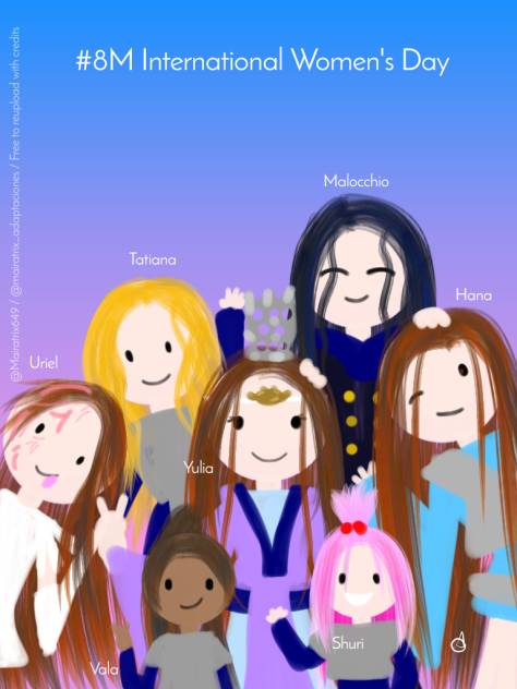 CQL fanfiction Women's Day