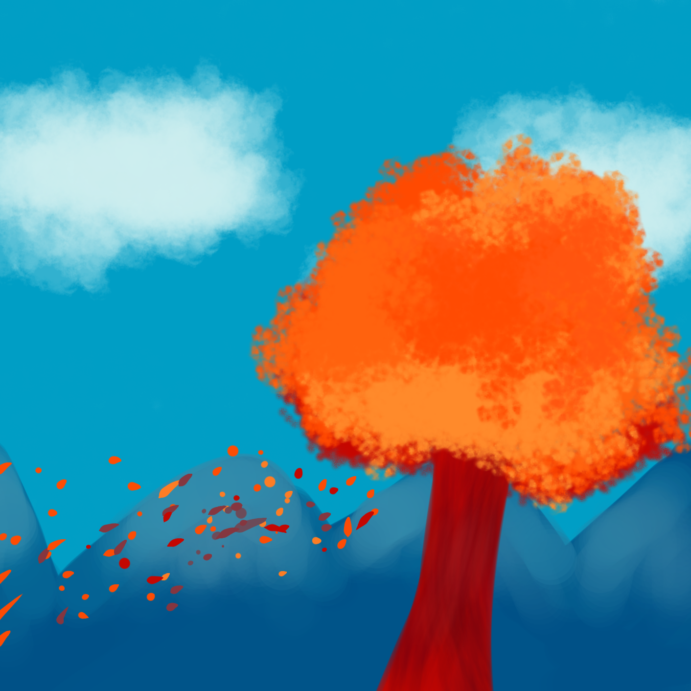esto es solo una prueba de pinceles - ibisPaint